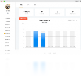 橙瓜码字电脑版界面预览