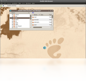 Dooble Web Browser��˽����