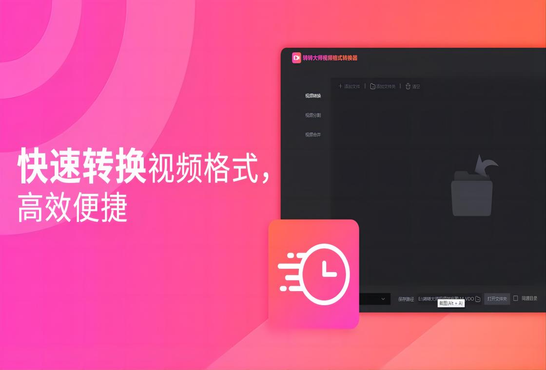 转转大师视频格式转换器电脑版截图3