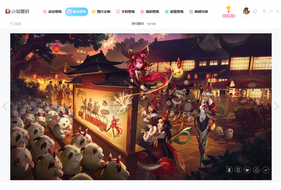 小鸟动态壁纸电脑版预览图