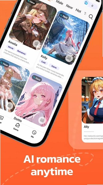 Melon AI虚拟聊天官方版appv1.0.3截图0