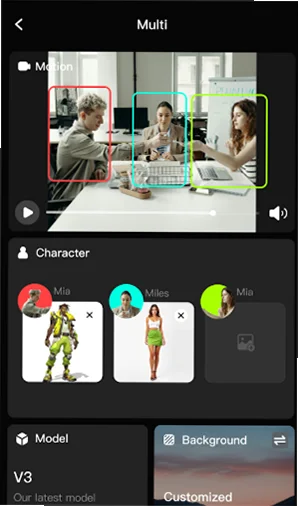 ViggleAI视频动画生成工具v1.5.10最新版截图2