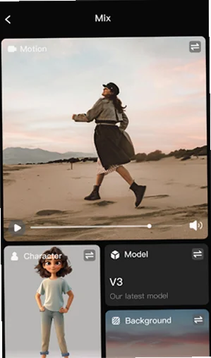 ViggleAI视频动画生成工具v1.5.10最新版截图1