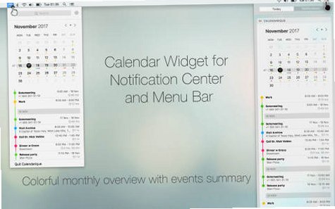 Calendarique for Mac(mac日历提醒工具)截图1
