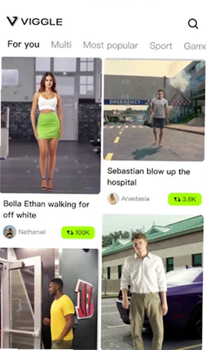 viggleai��Ƶ���ɹ���appv1.5.10��ͼ0