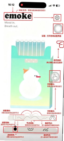 Emoke香烟app中文安卓版1.0.0手机版截图0