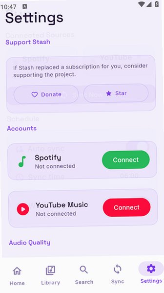 Stash�������app��׿��0.9.100���°��ͼ1