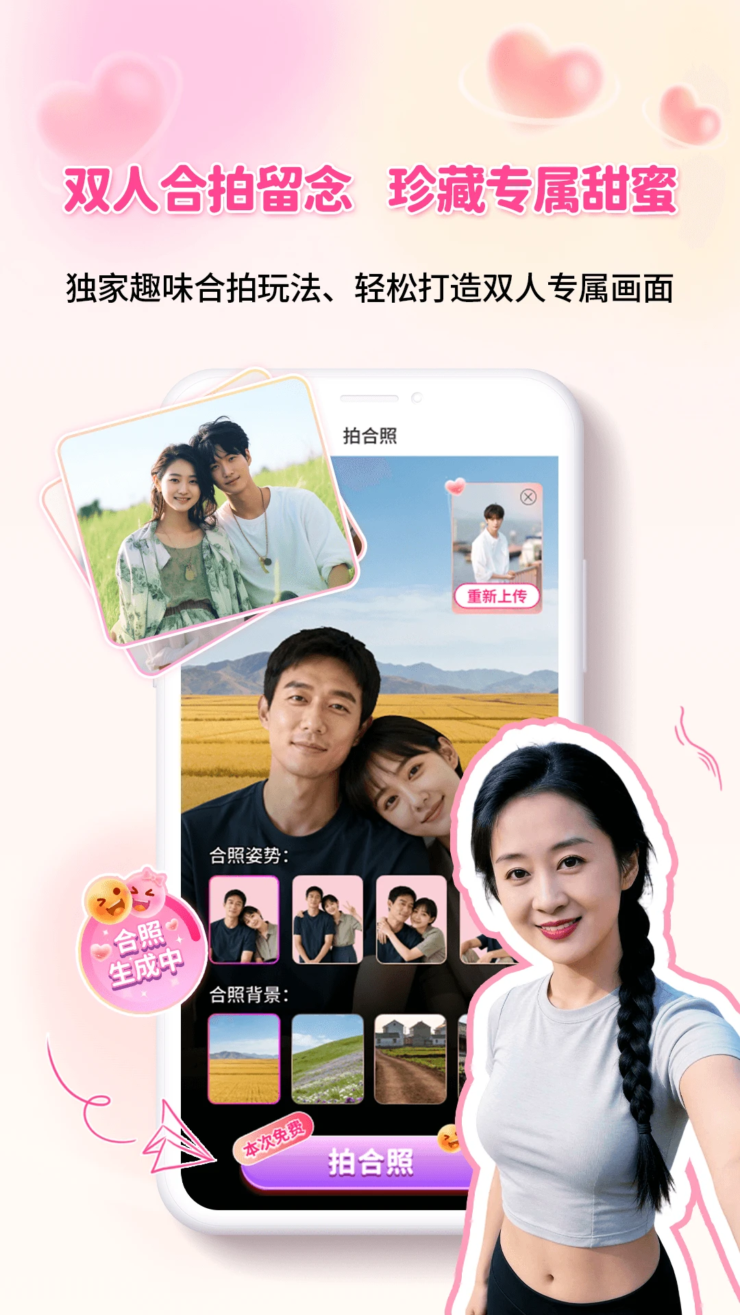 甜蜜聊最新版v1.2.6.0官方版截图1