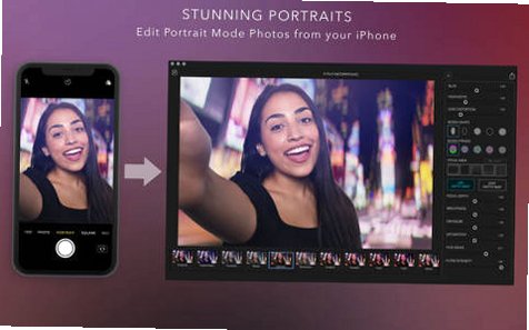 Anamorphic Pro for Mac(专业镜头模糊工具)截图4