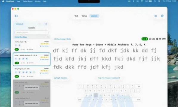 ClickClack Mac�� רҵ����ѵ�����߽�ͼ4