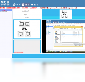 MCR����ý����Ƶ��԰��ͼ1