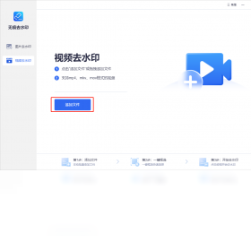 无痕去水印操作