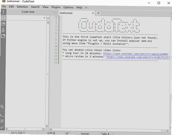 CudaText Mac版|轻量开源代码文本编辑器截图2