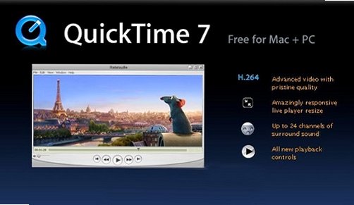 QuickTime Player for Mac截图1