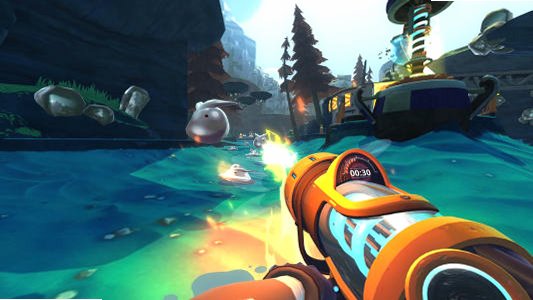 史莱姆牧场Slime Rancher for Mac版截图4