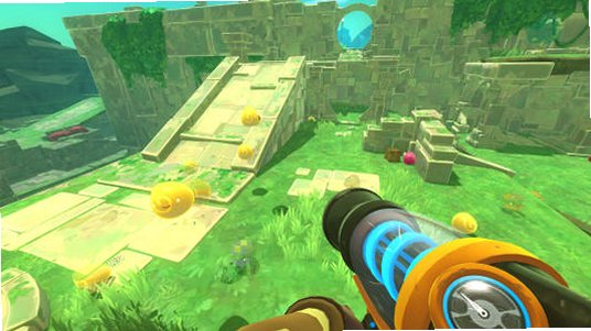 史莱姆牧场Slime Rancher for Mac版截图1