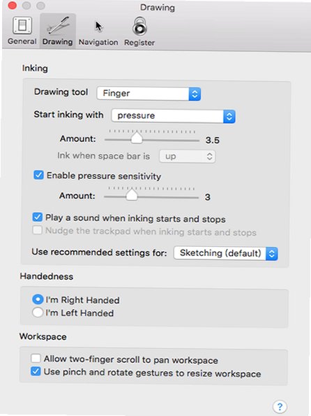 Inklet Mac版 触控板模拟数位板绘画工具截图3