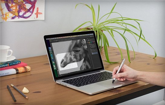 Inklet Mac版 触控板模拟数位板绘画工具截图1