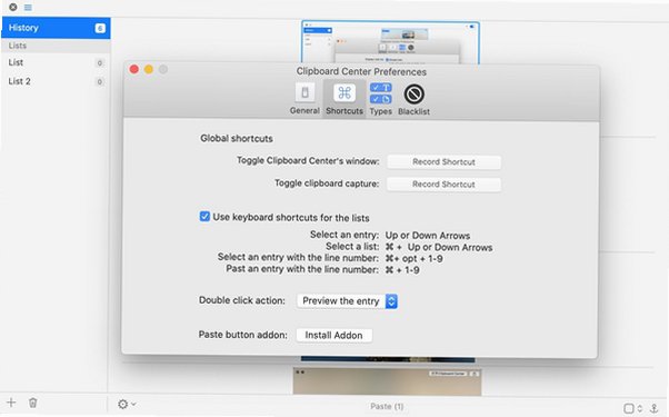 Clipboard Center for Mac(mac剪贴板管理工具)截图2