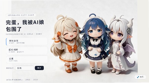 完蛋我被AI娘包围了下载手机版安装包1.0截图0