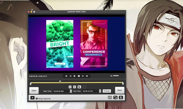 Joyoshare Media Cutter for Mac(��Ƶ��������)