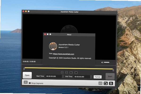 Joyoshare Media Cutter for Mac(��Ƶ��������)