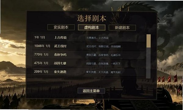 风起汉末4官方最新版v1.2安卓版截图3