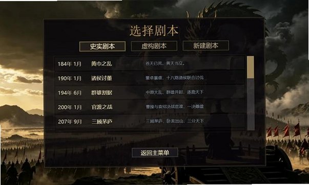 风起汉末4官方最新版v1.2安卓版截图2
