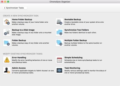 ChronoSync for Mac电脑版 ChronoSync for Mac电脑版