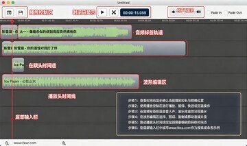 Easy Audio Mixer for Mac音频混音器 Easy Audio Mixer for Mac音频混音器