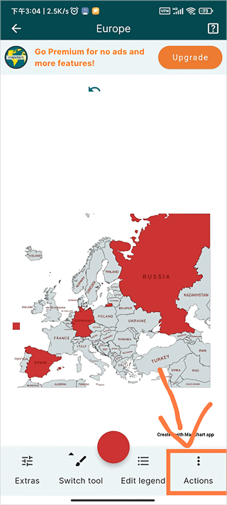 MapChart