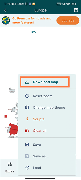 MapChart