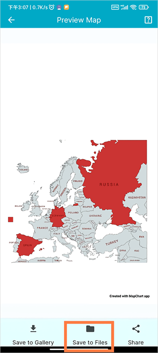 MapChart