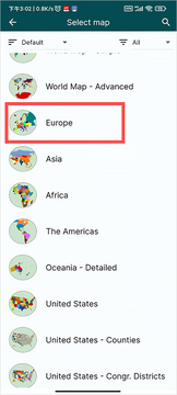 MapChart