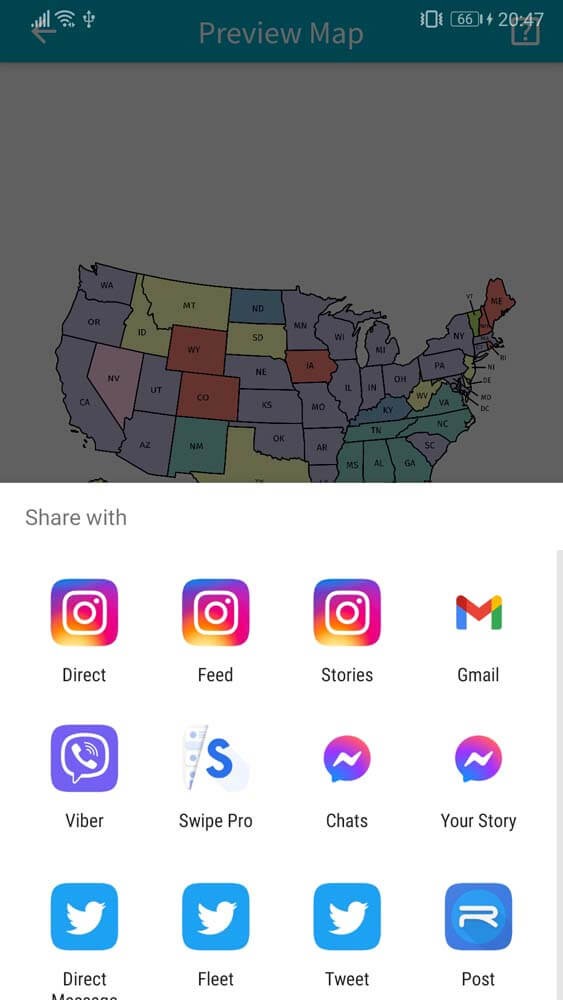 MapChart���°�