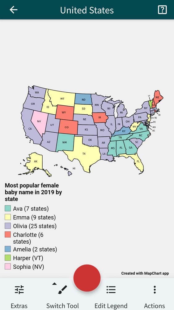 MapChart���°�