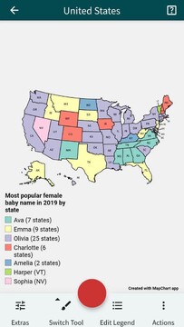 MapChart���°�