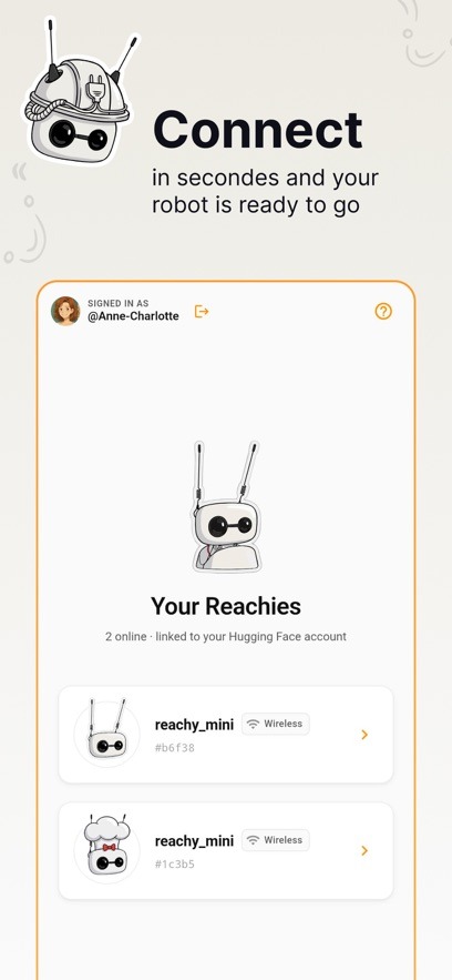 Reachy Mini桌面机器人app官方版 Reachy Mini桌面机器人app官方版