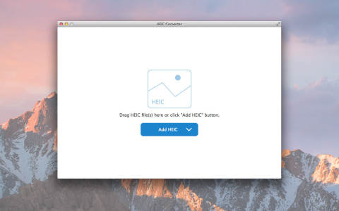 Aiseesoft HEIC Converter for Mac电脑版 Aiseesoft HEIC Converter for Mac电脑版