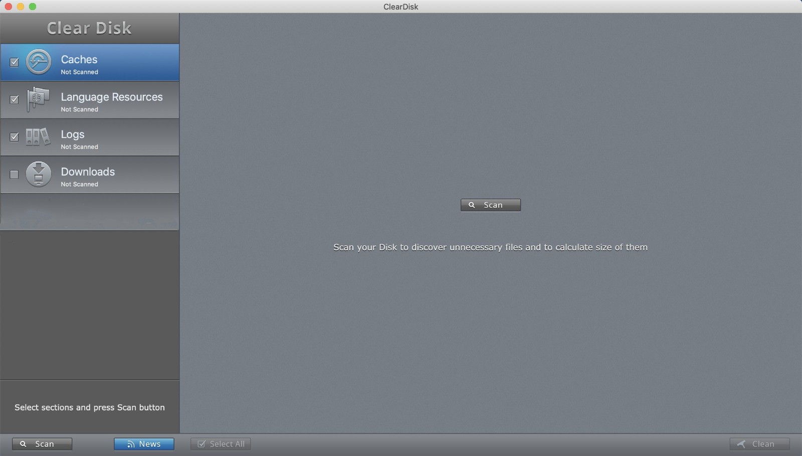 ClearDisk for Mac���԰�