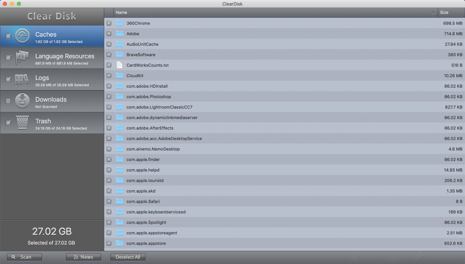 ClearDisk for Mac���԰�