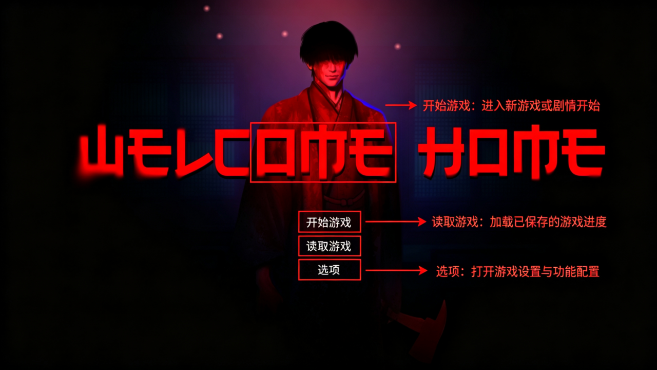 welcomehome��ӭ�ؼ���Ϸ�����氲װ��