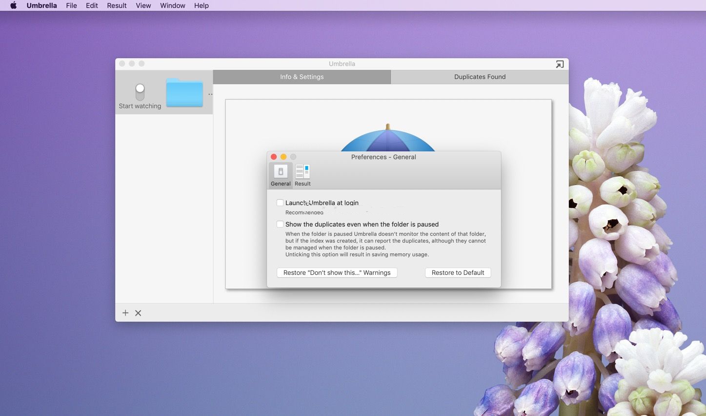 Umbrella for Mac官方版 Umbrella for Mac官方版