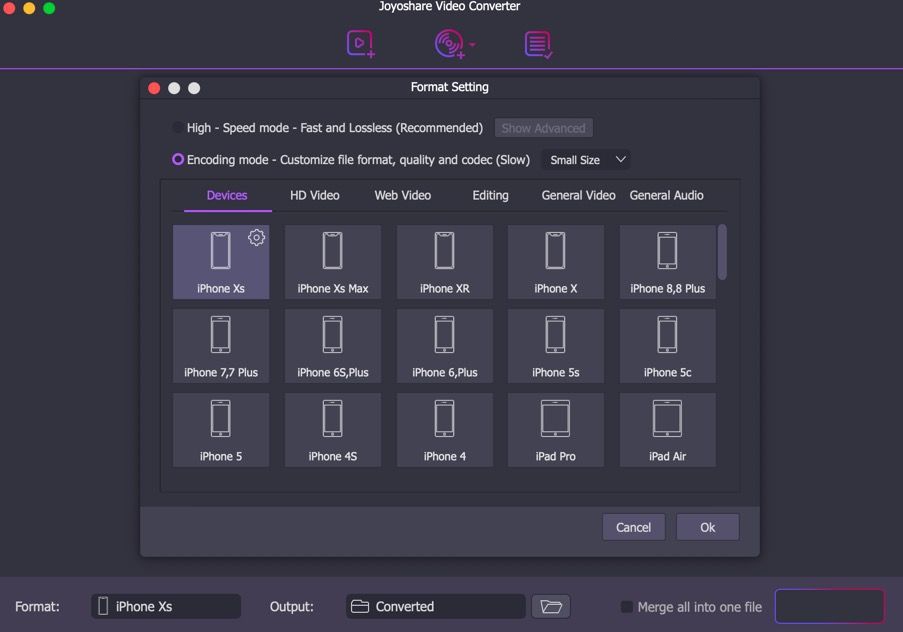 Joyoshare Video Converter for Mac���԰�