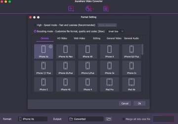 Joyoshare Video Converter for Mac电脑版 Joyoshare Video Converter for Mac电脑版