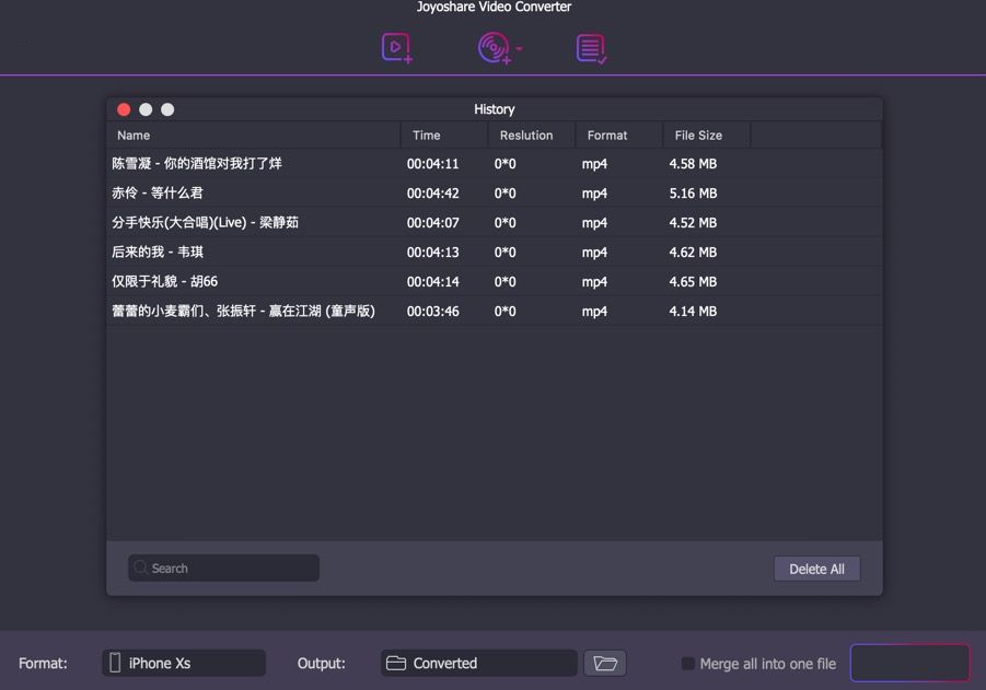 Joyoshare Video Converter for Mac���԰�