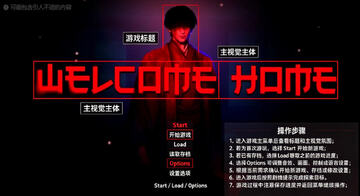 welcome home�������ذ�׿����