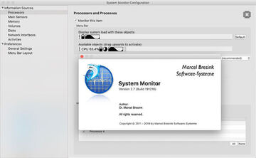System Monitor for Mac(系统监控器) System Monitor for Mac(系统监控器)