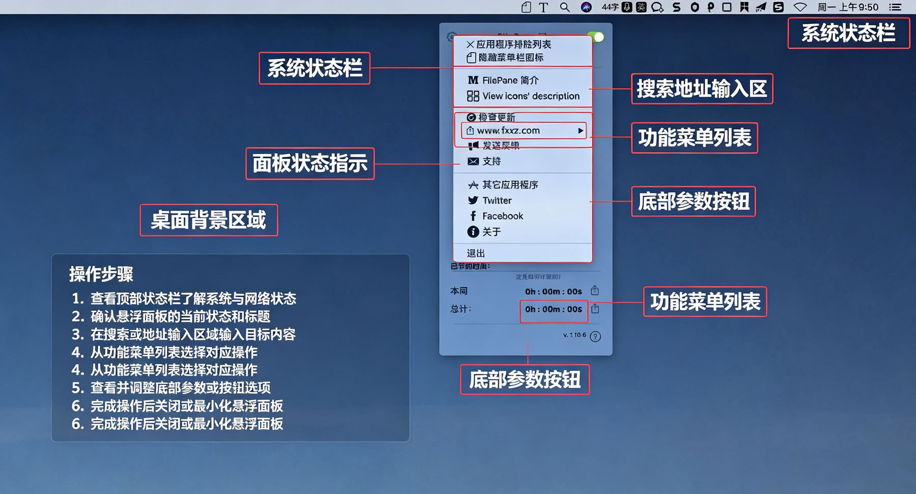 FilePane for Mac(���ٸ���ճ������)