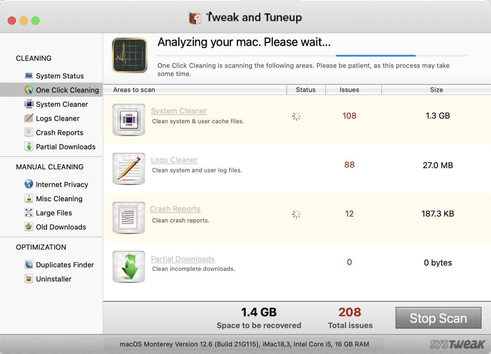Tweak and Tuneup for Mac(ϵͳ�Ż�����)